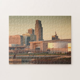 VS, Nebraska, Omaha, Skyline Legpuzzel
