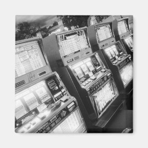VS, Nevada, Las Vegas: Casino gokautomaten / Magneet