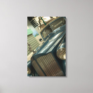 VS, Nevada_Reno: Nationaal Automobielmuseum 2 Canvas Afdruk