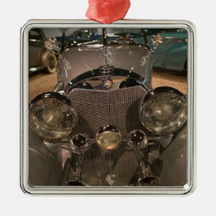 VS, Nevada_Reno: Nationaal Automobielmuseum 2 Metalen Ornament