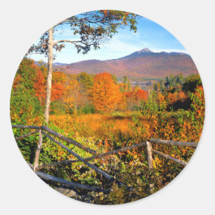 VS, New England, New Hampshire, Chocorua Ronde Sticker