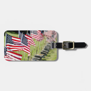 VS, New England, Rhode Island, Bristol Bagagelabel