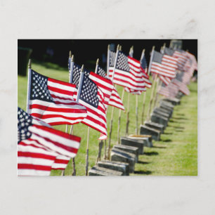 VS, New England, Rhode Island, Bristol Briefkaart