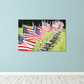 VS, New England, Rhode Island, Bristol Canvas Afdruk (Insitu (Houten vloer))