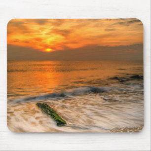 VS, New Jersey, Cape May. Schitterend op Cape May Muismat