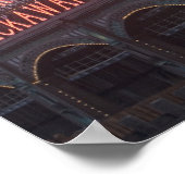 VS, New Jersey, Hoboken, oud treinstation Poster (Hoek)