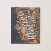 VS, New Mexico, Cloudcroft: Bergstad (el. Legpuzzel (Verticaal)