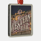 VS, New Mexico, Cloudcroft: Mountain Town (el. Metalen Ornament (Rechts)