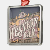 VS, New Mexico, Cloudcroft: Mountain Town (el. Metalen Ornament (Links)