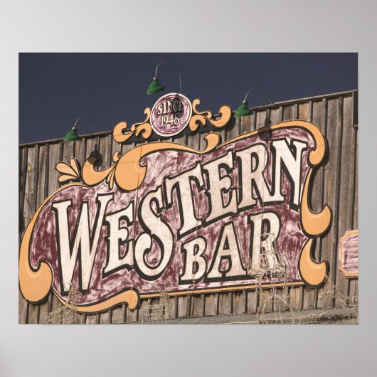 VS, New Mexico, Cloudcroft: Mountain Town (el. Poster (Voorkant)