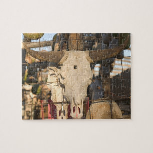 VS, New Mexico, Mesilla: Historisch plein Mesilla  Legpuzzel