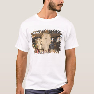 VS, New Mexico, Mesilla: Historisch plein Mesilla T-shirt