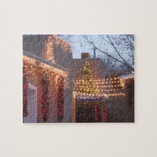 VS, New Mexico, Santa Fe: Canyon Road Gallery Legpuzzel (Horizontaal)