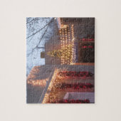 VS, New Mexico, Santa Fe: Canyon Road Gallery Legpuzzel (Verticaal)