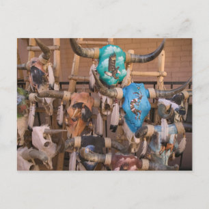 VS, New Mexico, Santa Fe: Downtown Santa Fe, Briefkaart