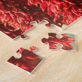 VS, New Mexico, Santa Fe: In het centrum van Santa Legpuzzel (Zijkant)