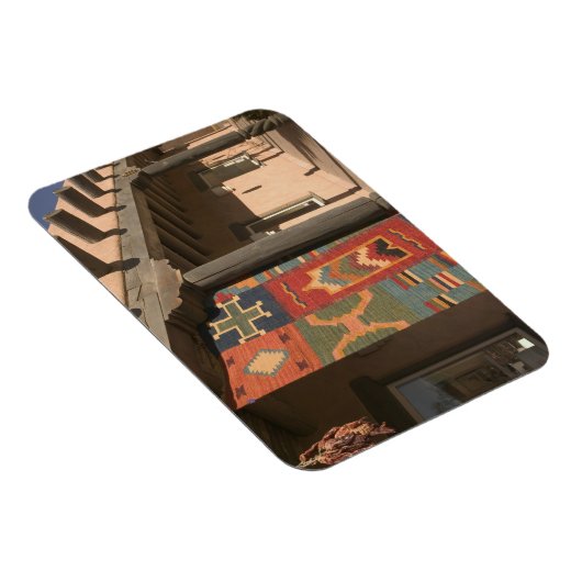 VS, New Mexico, Taos: Navaho Rug Gallery Kit Magneet (Rechterzijde)