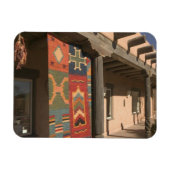 VS, New Mexico, Taos: Navaho Rug Gallery Kit Magneet (Horizontaal)