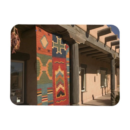 VS, New Mexico, Taos: Navaho Rug Gallery Kit Magneet (Horizontaal)