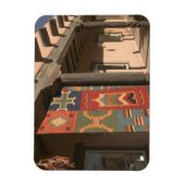 VS, New Mexico, Taos: Navaho Rug Gallery Kit Magneet (Verticaal)
