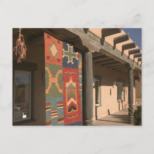 VS, New Mexico, Taos: Navaho Tapijtgalerie Kit Briefkaart