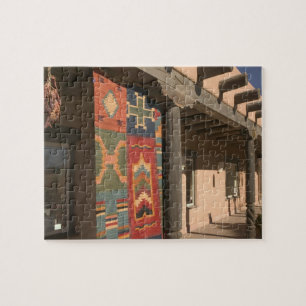 VS, New Mexico, Taos: Navaho Tapijtgalerie Kit Legpuzzel