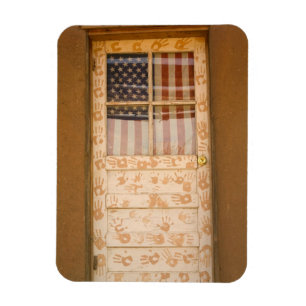 VS, New Mexico, Taos: Taos Indian Pueblo Magneet