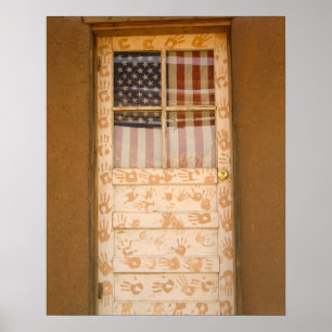 VS, New Mexico, Taos: Taos Indian Pueblo Poster