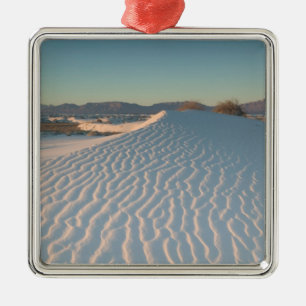 VS, New Mexico, White Sands National Metalen Ornament
