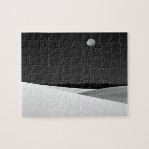 VS, New Mexico, White Sands National Monument. Legpuzzel