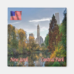 VS - New York City - Central Park Magneet