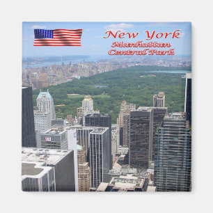 VS - New York City - Manhattan Central Park Magneet