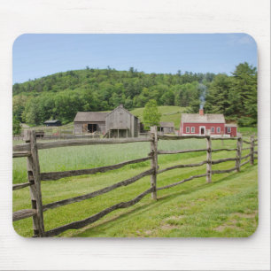 VS, New York, Cooperstown, Farmers' Museum Muismat