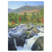 VS, New York. Een waterval in de Adirondack Klembord (Achterkant)