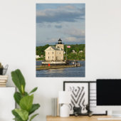 VS, New York, Kingston, Hudson River. Rondout Poster (Thuiskantoor)