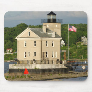 VS, New York, Kingston, Hudsonrivier. Rondout Muismat