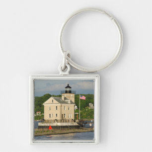 VS, New York, Kingston, Hudsonrivier. Rondout Sleutelhanger