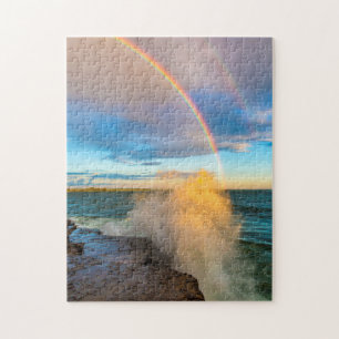 VS, New York, Lake Ontario, Clark's Point Legpuzzel