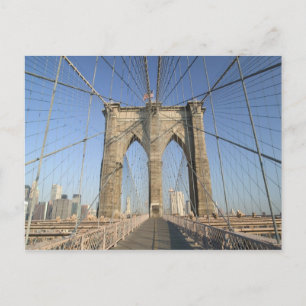 VS, New York, New York City, Brooklyn: 3 Briefkaart