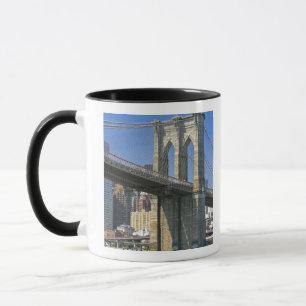 VS, New York, New York City. Brooklyn Bridge Mok