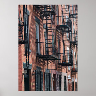 VS, New York, New York City, Brooklyn: Kei Poster