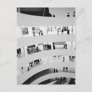 VS, New York, New York City: De Guggenheim 2 Briefkaart