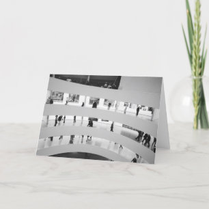 VS, New York, New York City: Het Guggenheim 5 Kaart