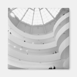VS, New York, New York City: het Guggenheim Magneet