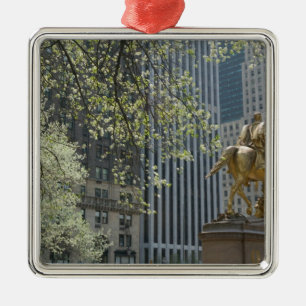 VS, New York, New York City, Manhattan: 16 Metalen Ornament