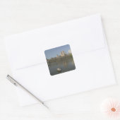 VS, New York, New York City, Manhattan: 17 Vierkante Sticker (Envelop)