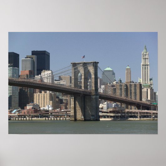 VS, New York, New York City, Manhattan: 21 Poster (Voorkant)