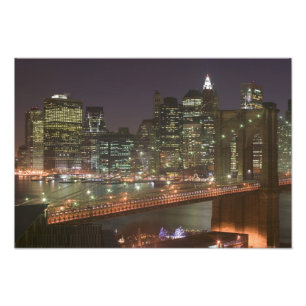 VS, New York, New York City, Manhattan: 8 Foto Afdruk