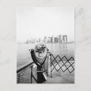 VS, NEW YORK: New York City Scenic Viewer Briefkaart