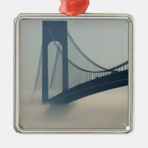 VS, New York, New York City, Staten Island: Metalen Ornament